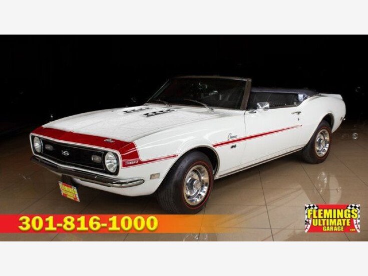 Thumbnail Photo undefined for 1968 Chevrolet Camaro